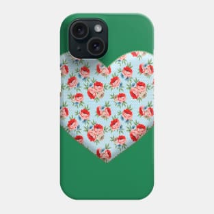 stitched heart Phone Case