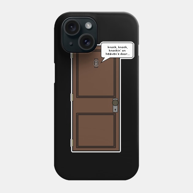 Door Phone Case by paintbydumbers