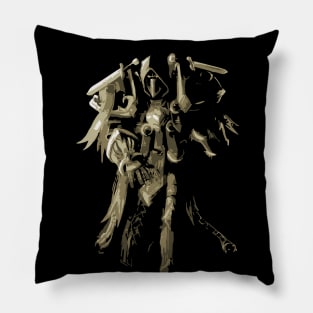 Paladin Armor Pillow