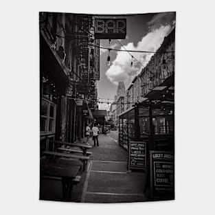 Orchard Street Manhattan New York City Tapestry