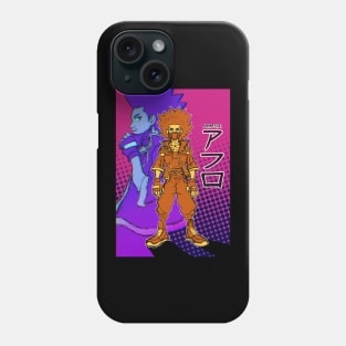 Cyberfunk Afro Phone Case