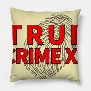 True Crime XS Thumbprint Pillow