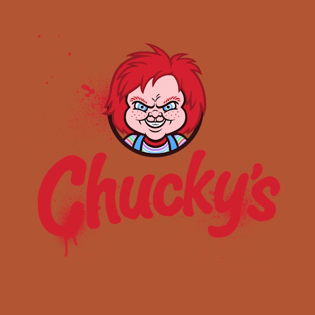 Chucky's (w/Blood) by Punksthetic