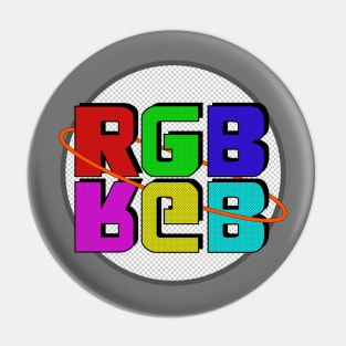 RGB Colors Pin