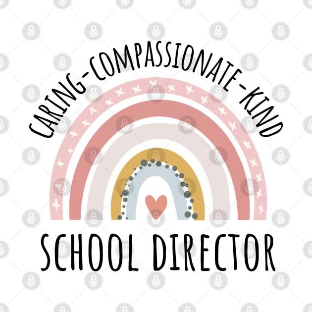 School Director Pastel Rainbow by IndigoPine
