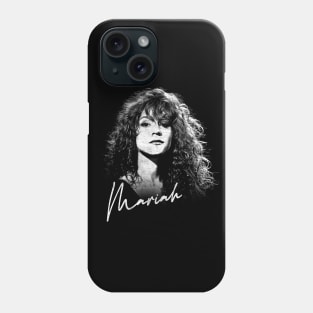 Mariah / 90s Vintage Aesthetic Design Phone Case