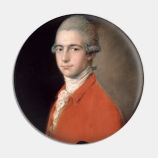 Thomas Linley the younger by Thomas Gainsborough Pin