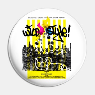 Wild Style (1984) Pin