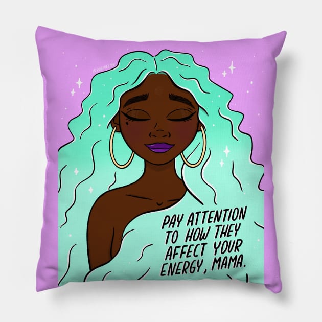 Energy Pillow by RobinElayn