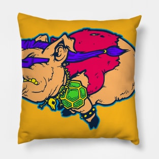 Bebop Run Pillow