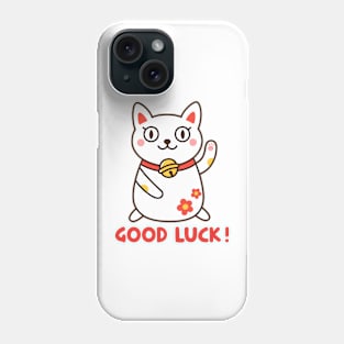 Lucky cat Phone Case