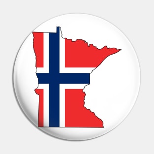 Minnesota Norwegian Herritage Pin