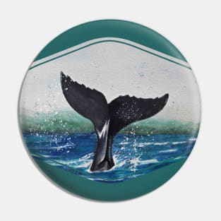 Whale's Tale Pin