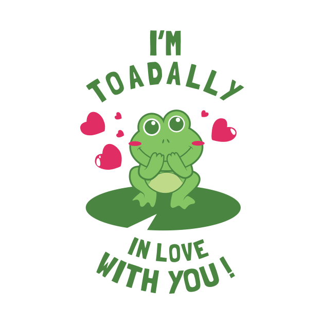 Toad-ally In Love With You by dumbshirts