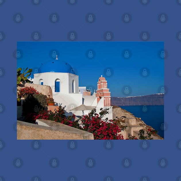 Greece. Santorini. Oia. Church. by vadim19