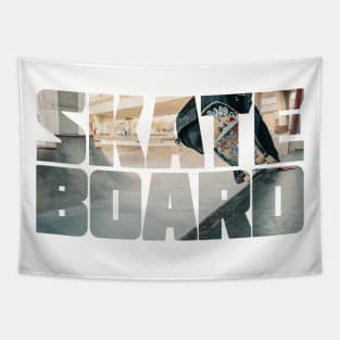 Skateboard Tapestry