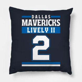 Dallas Mavericks Lively II 2 Limited Edition Pillow