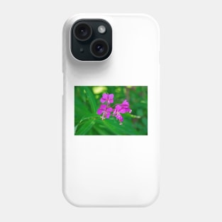 Lavender Fireweed Phone Case