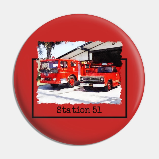 Fire Station 51 Pin by Neicey