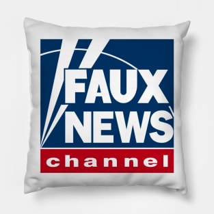 Fox News is Faux News Pillow