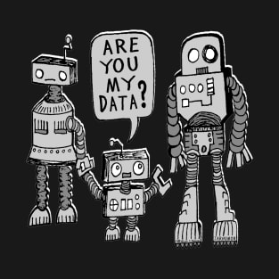 My Data Robot Kid T-Shirt