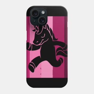 Running Unicorn Phone Case