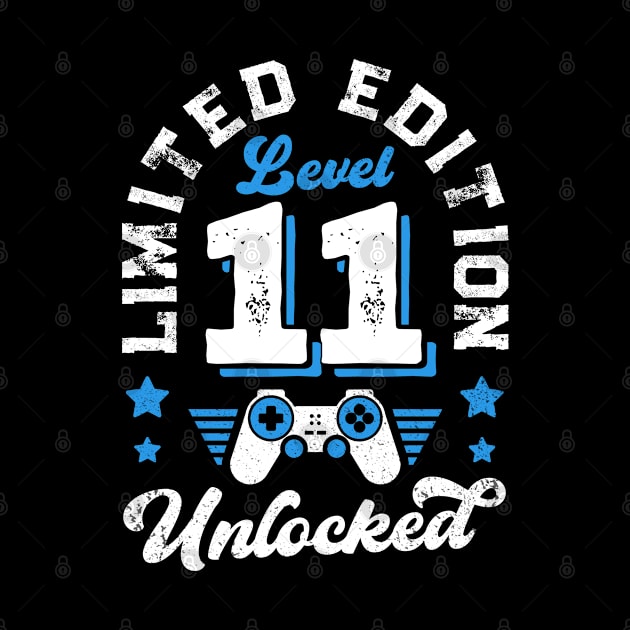 Level 11 Unlocked Limited Edition Birthday by Rebrand