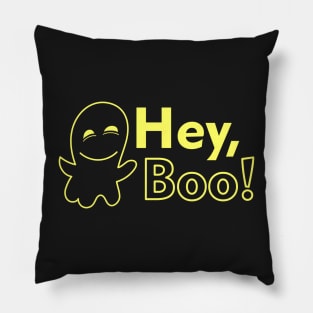 Halloween - Hey boo! Pillow