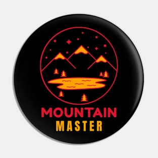 Mountain Master Pin