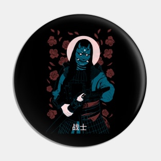 Cursed Samurai Pin