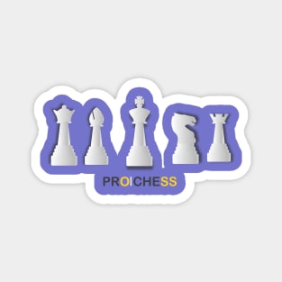 Pro Chess Design Magnet