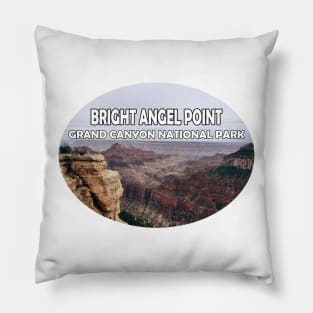 Bright Angel Point Grand Canyon National Park Pillow