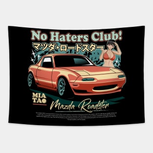 Miata Tapestries for Sale TeePublic