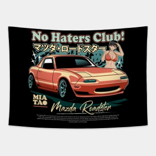 Miata Tapestry