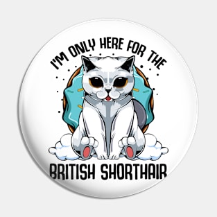 British Shorthair Cat Pin