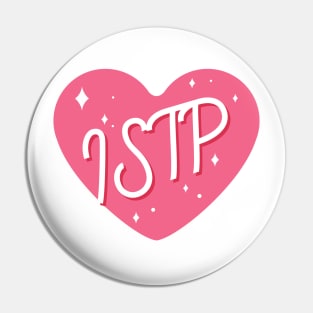 ISTP personality typography Pin