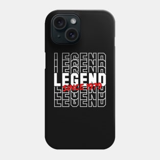 Legend Since 1979 Phone Case