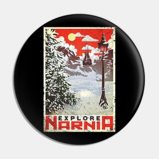 Explore Narnia Pin