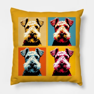 Lakeland Terrier Pop Art - Dog Lovers Pillow