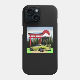 A80 Supra Phone Case