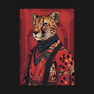 Kimono Cheetah T-Shirt