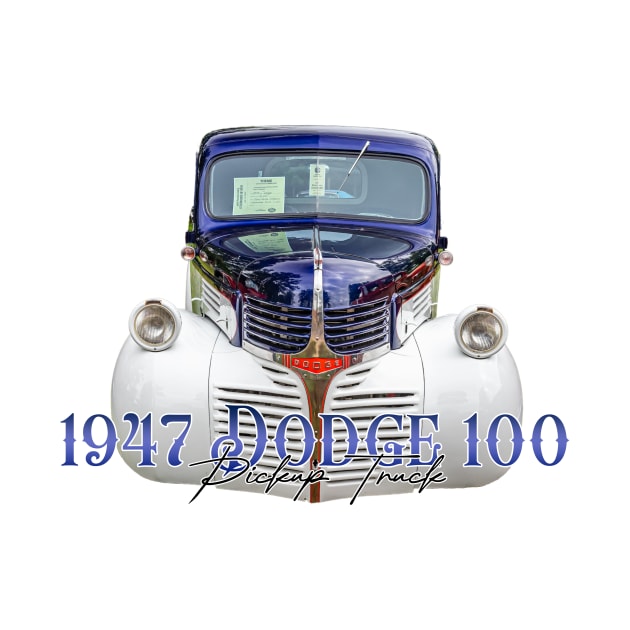 1947 Dodge 100 Pickup Truck by Gestalt Imagery