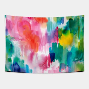 Pocket - Painterly Waterolor Texture Tapestry