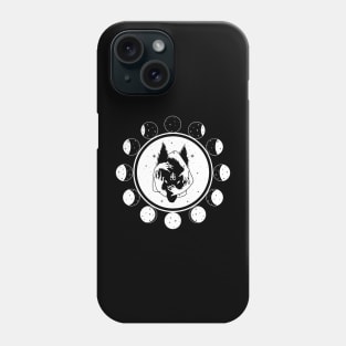 Mystic Wolf Phone Case