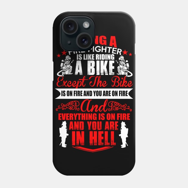 Being a Bike Phone Case by Dojaja