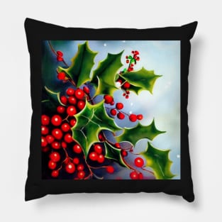 Yule Blessings Pillow