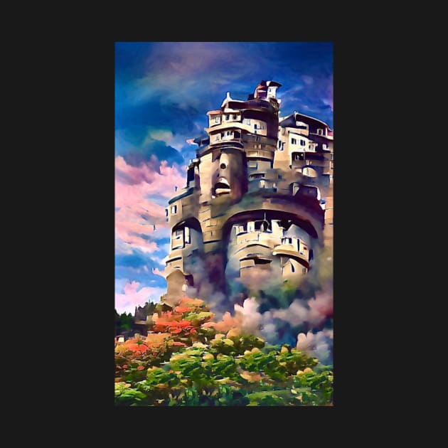 Castle in Color by cannibaljp