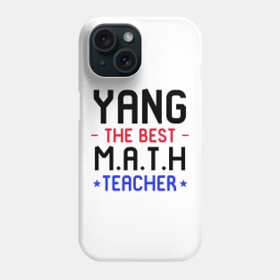 Andrew Yang Math. Math Teacher Funny 2020 Phone Case