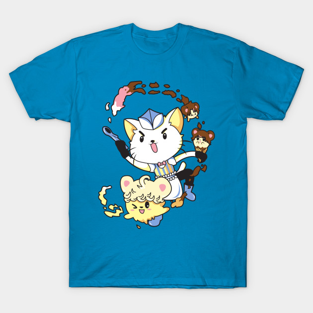 Ice Cream Cat! Funny Cats TShirt TeePublic