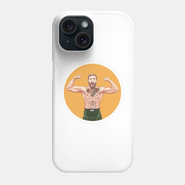 Connor Mcgregor Phone Case by DZAN.STD